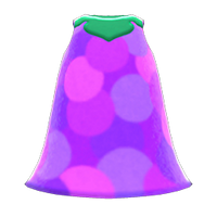 In-game image of Grape Dress