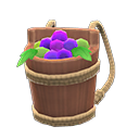 In-game image of Grape-harvest Basket