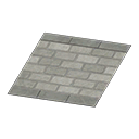 In-game image of Gray Brick Rug