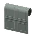 In-game image of Gray Molded-panel Wall