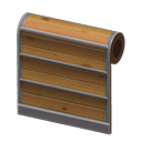 In-game image of Gray-shelving Wall