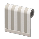 In-game image of Gray-striped Wall