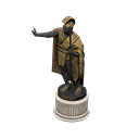In-game image of Great Statue