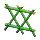 In-game image of Green Bamboo Fence