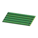 In-game image of Green Bamboo Mat