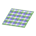 In-game image of Green Checked Rug