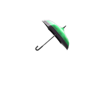 In-game image of Green Chic Umbrella