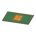 In-game image of Green Exquisite Rug