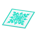 In-game image of Green Hawaiian Quilt Rug