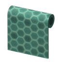 In-game image of Green Honeycomb-tile Wall