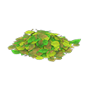 In-game image of Green-leaf Pile