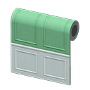 In-game image of Green Molded-panel Wall
