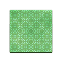 In-game image of Green Retro Flooring