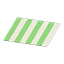In-game image of Green Stripes Rug