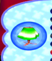 In-game image of Green Tie-Dye