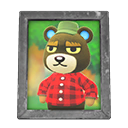 In-game image of Grizzly's Photo
