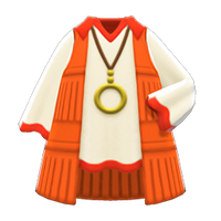 In-game image of Groovy Tunic