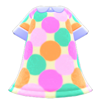 In-game image of Gumdrop Dress