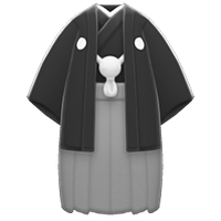 In-game image of Hakama With Crest