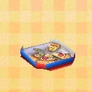 In-game image of Half-eaten Pizza