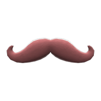 In-game image of Handlebar Mustache