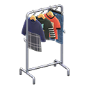 In-game image of Hanger Rack