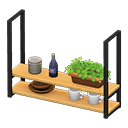 In-game image of Hanging Shelves