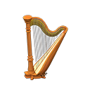 In-game image of Harp