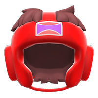 In-game image of Headgear