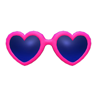 In-game image of Heart Shades