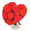 In-game image of Heart-shaped Bouquet