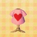 In-game image of Heart Tee