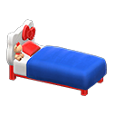 In-game image of Hello Kitty Bed