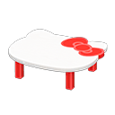 In-game image of Hello Kitty Table