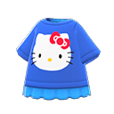 In-game image of Hello Kitty Tee