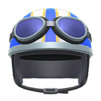 In-game image of Helmet With Goggles