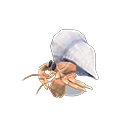 In-game image of Hermit Crab Model