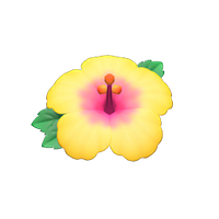 In-game image of Hibiscus Hairpin