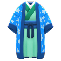 In-game image of Hikoboshi Outfit
