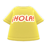 In-game image of Hola Tee