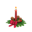 In-game image of Holiday Candle