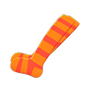 In-game image of Horizontal-striped Tights