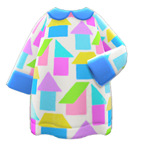In-game image of House-print Dress