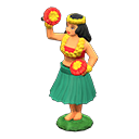 In-game image of Hula Doll