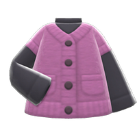 In-game image of Humble Sweater