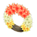 In-game image of Hyacinth Wreath