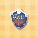 In-game image of Hylian Shield