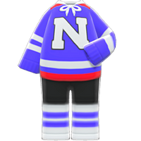 In-game image of Ice-hockey Uniform