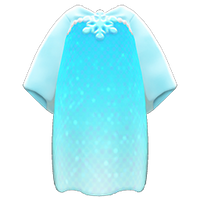 In-game image of Icy Dress