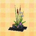 In-game image of Ikebana Display